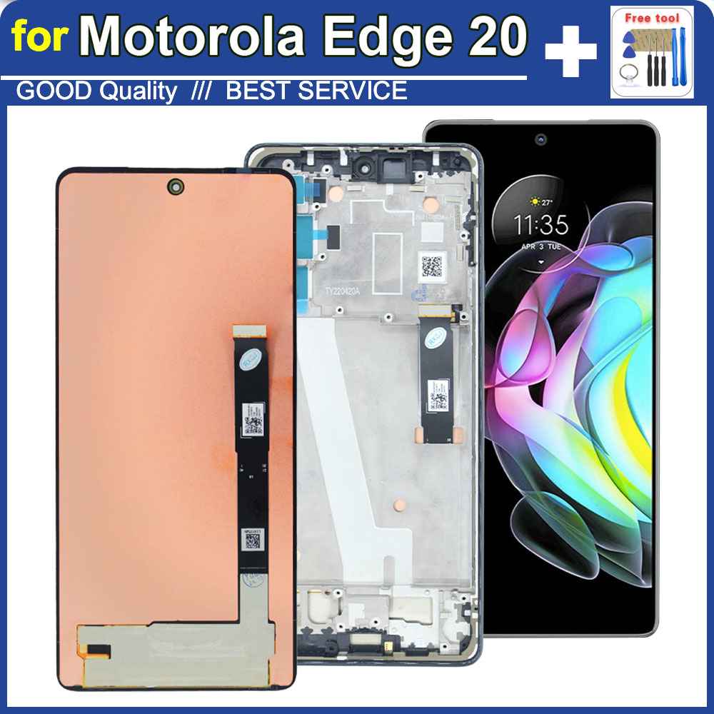 For Motorola Moto Edge 20 XT21 - đánh giá và giá Phone Accessories Display Board