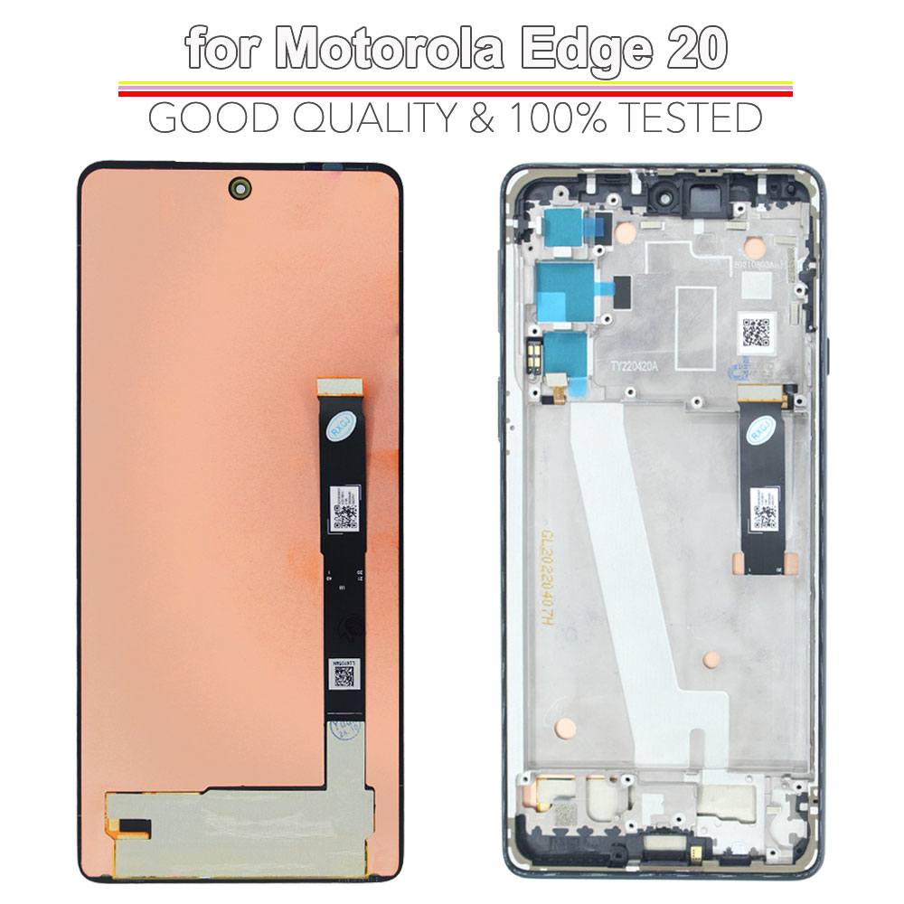 For Motorola Moto Edge 20 XT21 - đánh giá và giá Phone Accessories Display Board
