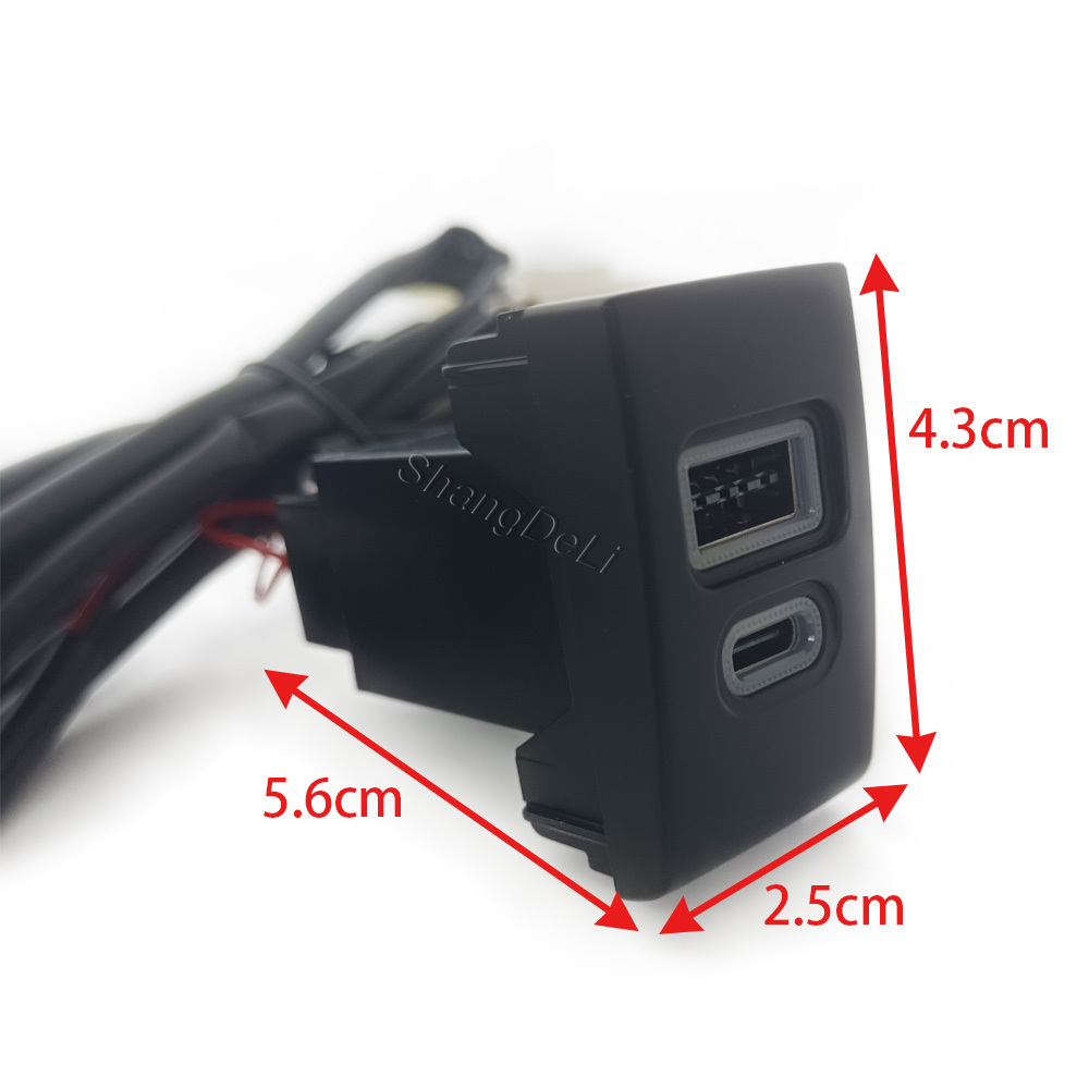 1PC Car Charger Socket QC3.0 D - đánh giá và giá Phone Accessories Charger