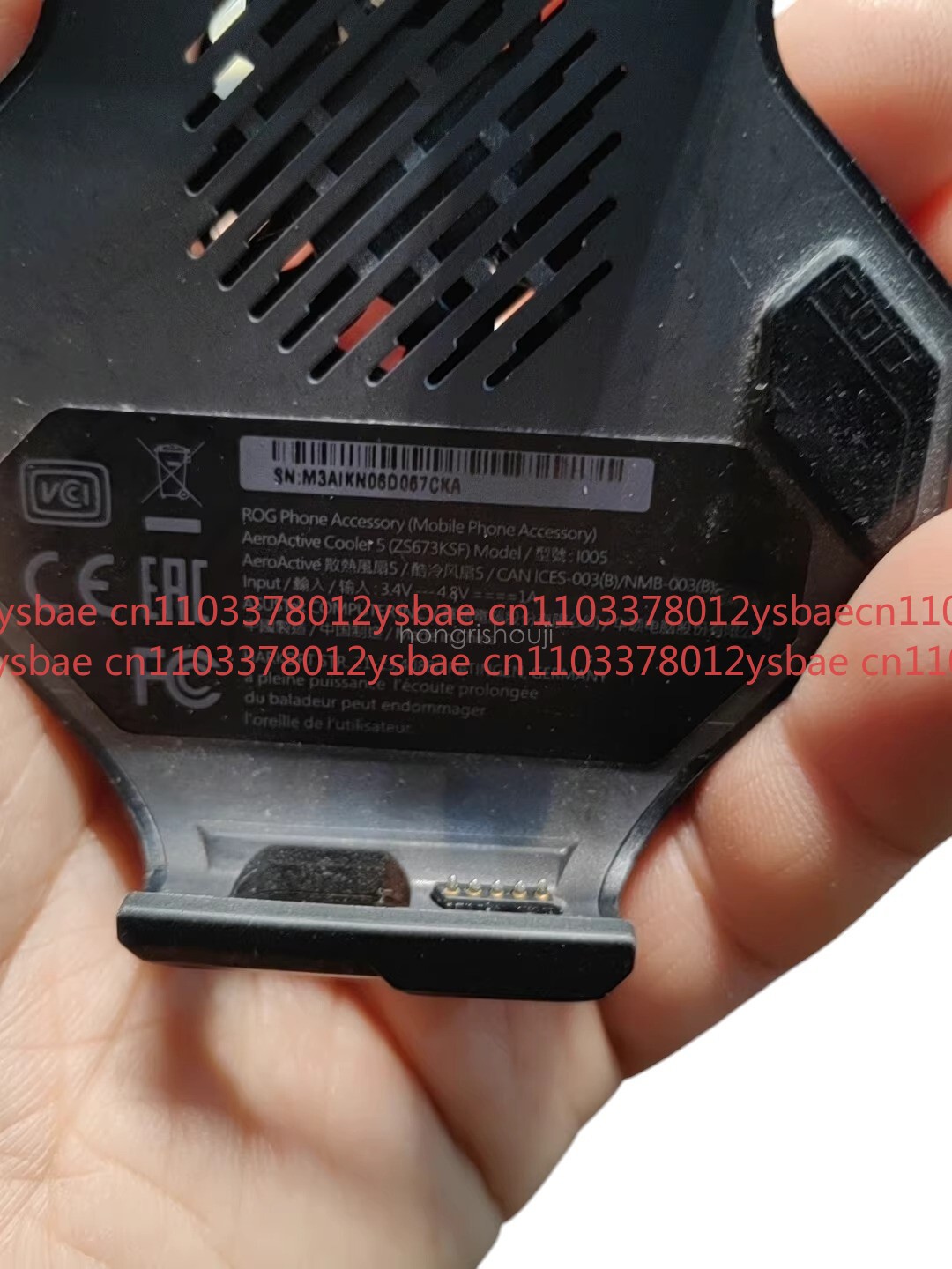 For Asus ROG Phone 5 Used 95%N - đánh giá và giá Phone Accessories Kit