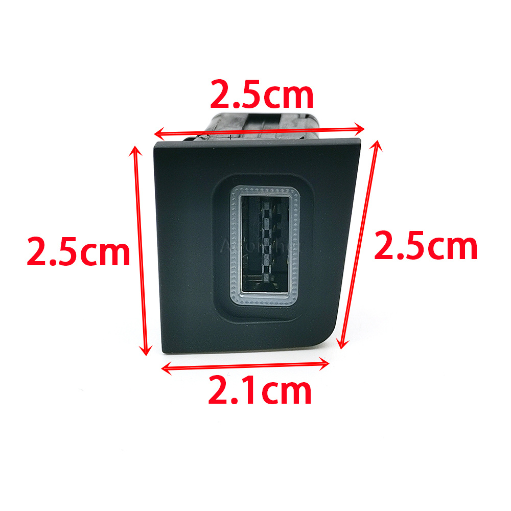 1PC Red LED Car Phone Charger  - đánh giá và giá Phone Accessories Charger