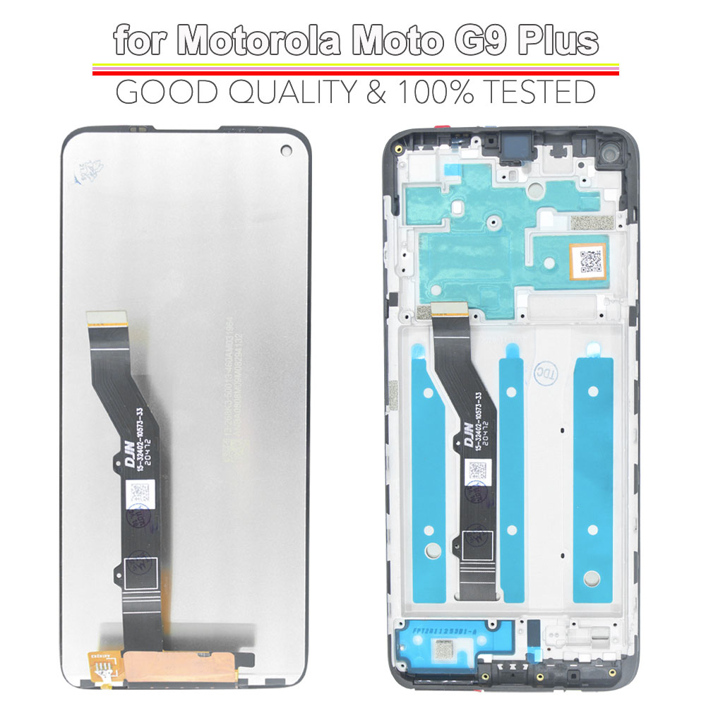 New LCD for Motorola Moto G9 P - đánh giá và giá Phone Accessories Display Board
