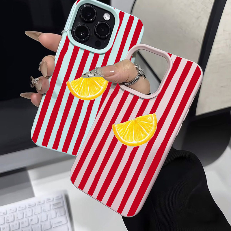 Fashion Lemon Pattern TPU Sili - đánh giá và giá Phone Accessories To Sell