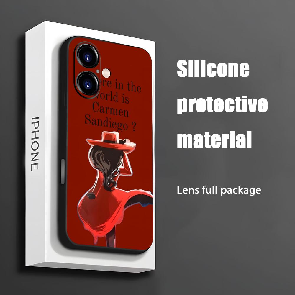Hot Carmen Sandiego Cartoon Ph - đánh giá và giá Phone Accessories List
