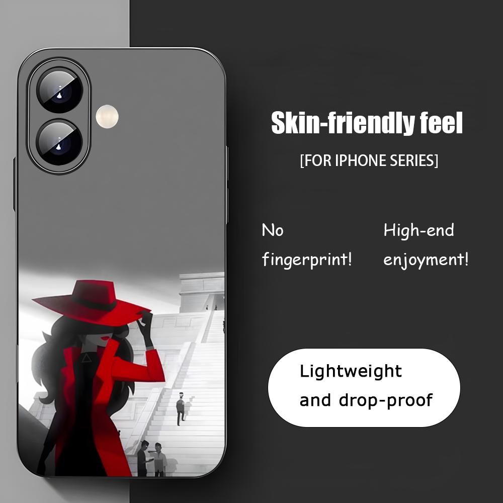 Hot Carmen Sandiego Cartoon Ph - đánh giá và giá Phone Accessories List