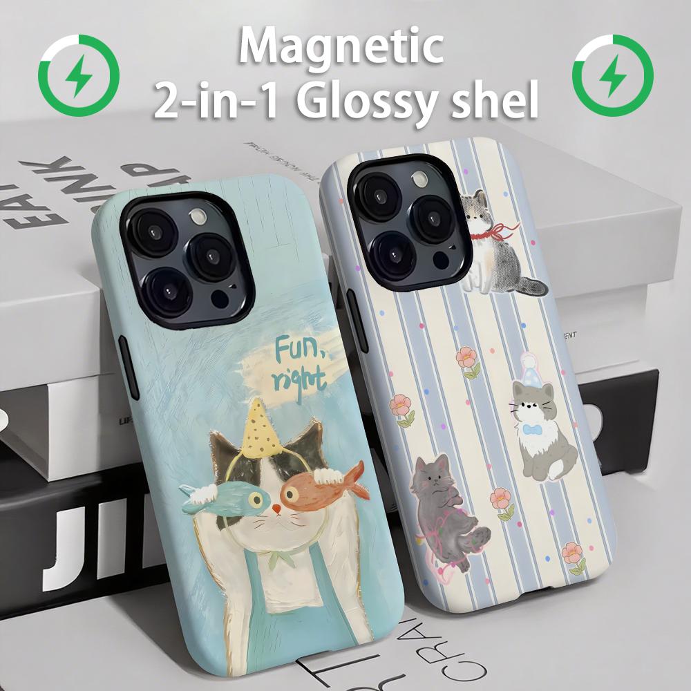 Cute cats and dogs  Phone Case - đánh giá và giá Phone Accessories List