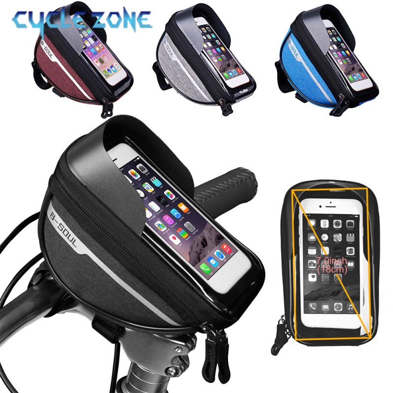 Mountain Bicycle Bag Touch Scr - đánh giá và giá Phone Zone Accessories & Repair