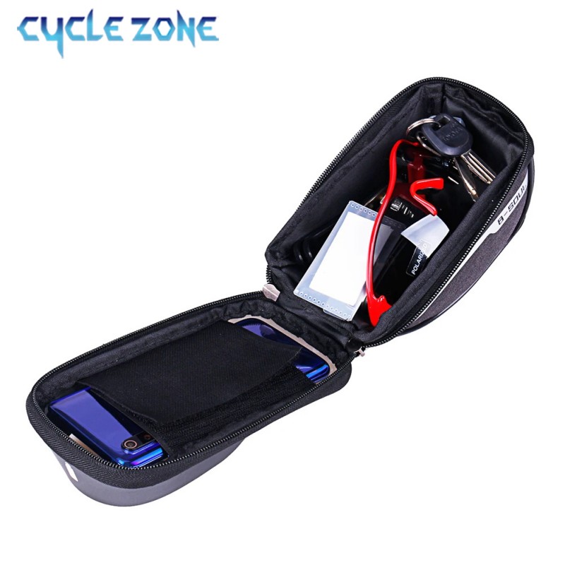 Mountain Bicycle Bag Touch Scr - đánh giá và giá Phone Zone Accessories & Repair