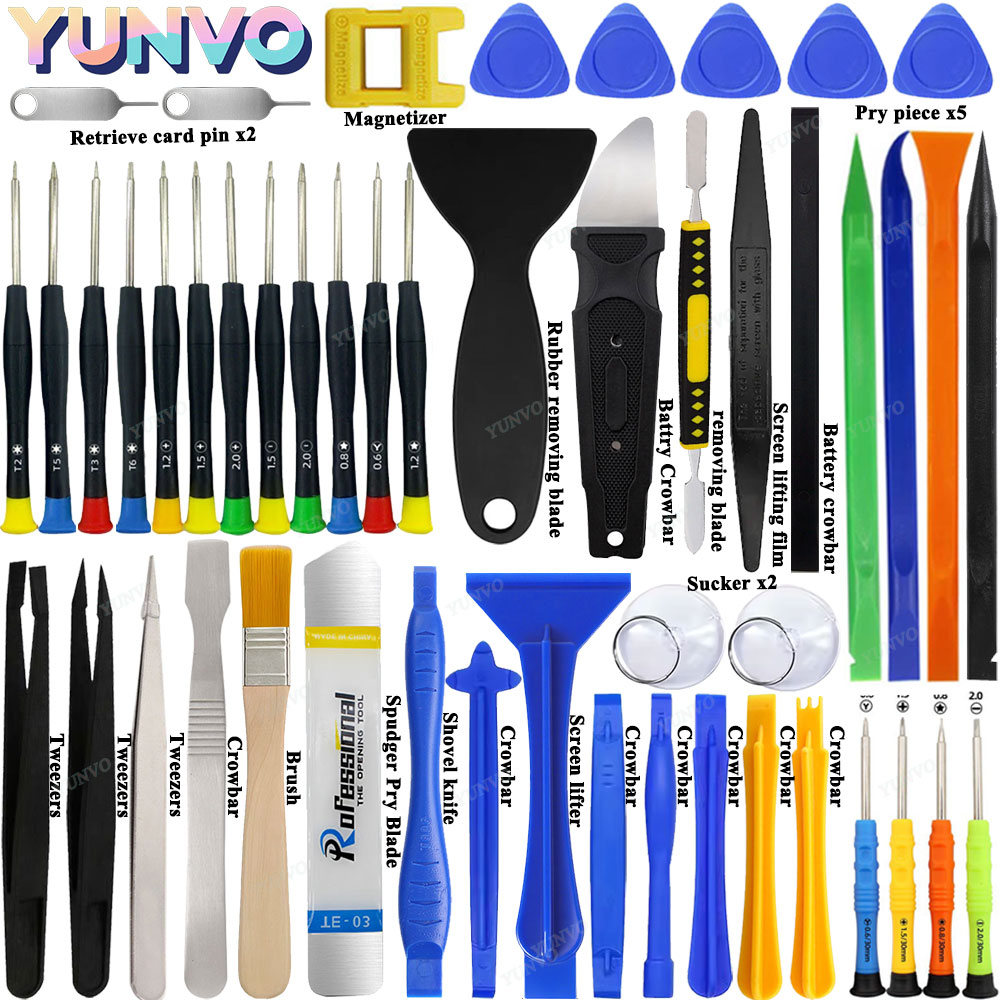 Mobile Phone Disassembly Repai - đánh giá và giá Phone Accessories Kit