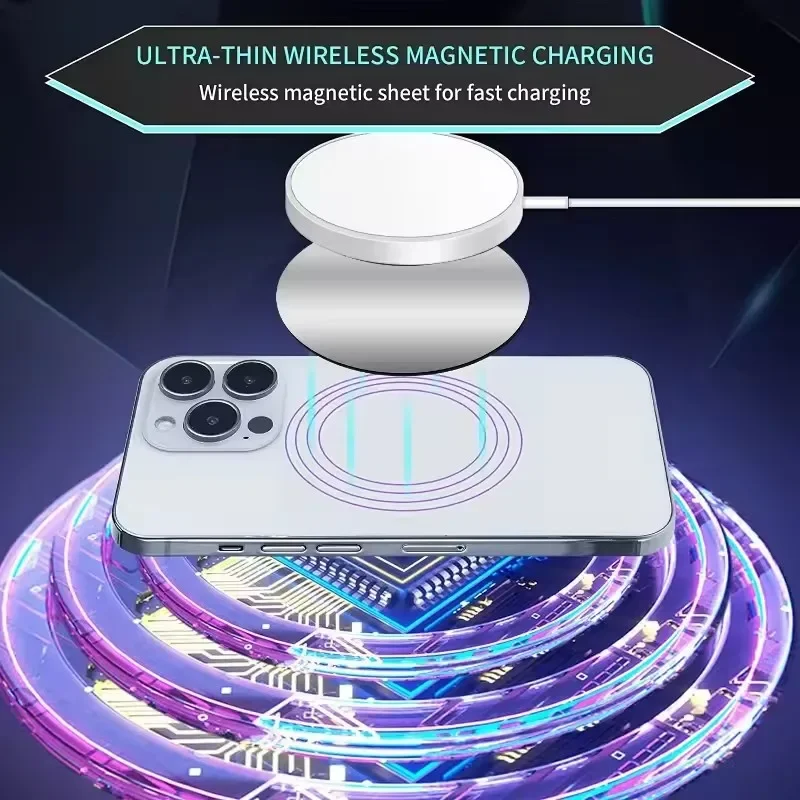 1-5PCS 8CM Magnetic Metal Plat - đánh giá và giá Phone Accessories Website