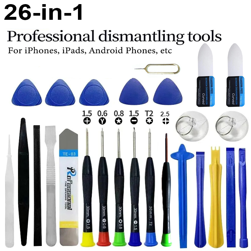 26 in 1 Phone Repair Tool Set  - đánh giá và giá Phone Accessories Kit
