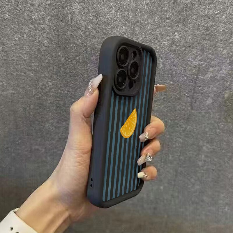 Striped Lemon Slice Pattern Ph - đánh giá và giá Phone Accessories List