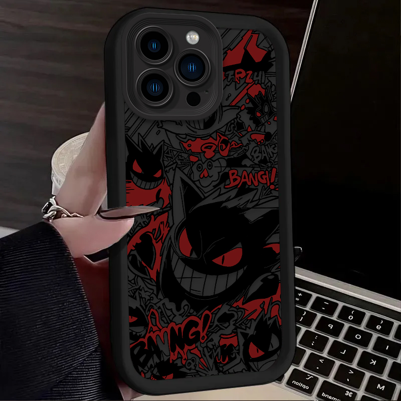 P-Pokemon Gengar Graffiti Phon - đánh giá và giá Phone Accessories List