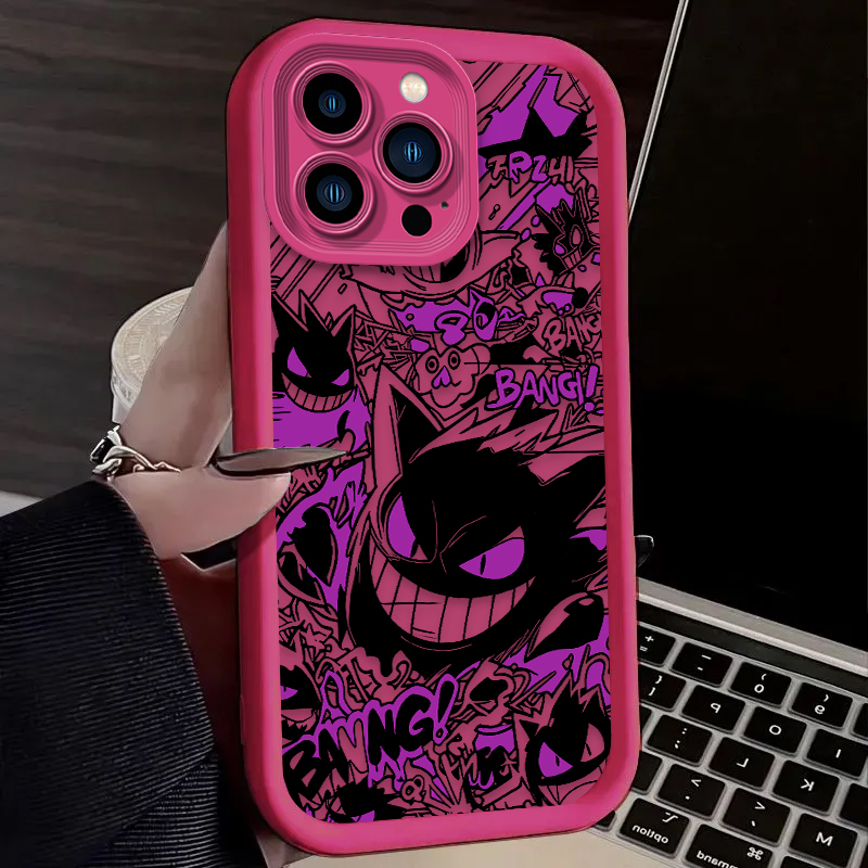 P-Pokemon Gengar Graffiti Phon - đánh giá và giá Phone Accessories List