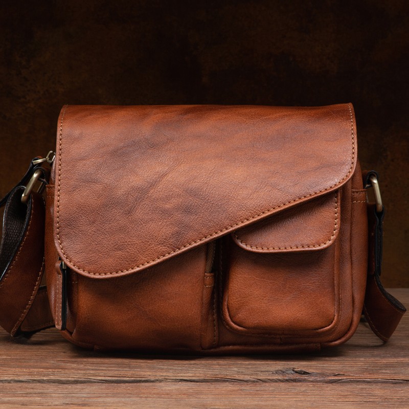 Men's Stylish Leather Shoulder - đánh giá và giá Phone Accessories China