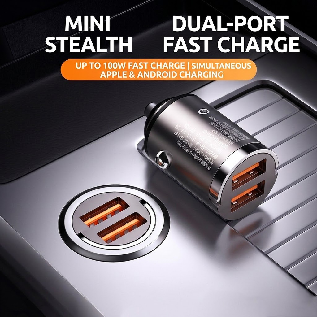 100W Total Power Fast Charging - đánh giá và giá Phone Accessories Charger