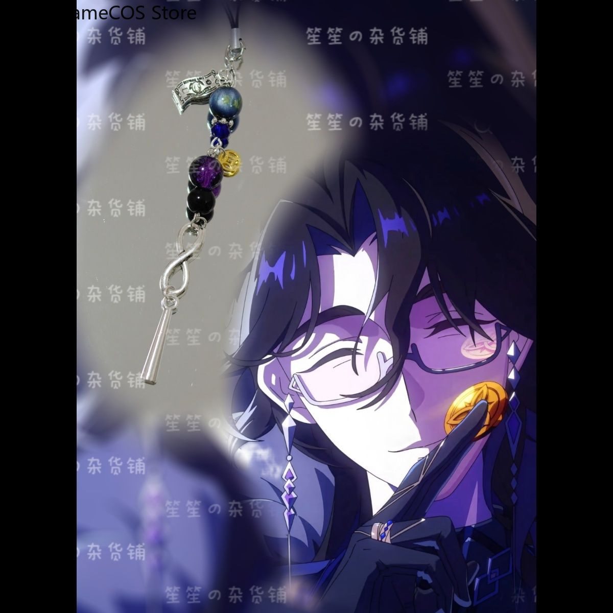 Anime Genshin Impact Pantalone - đánh giá và giá Phone Accessories China