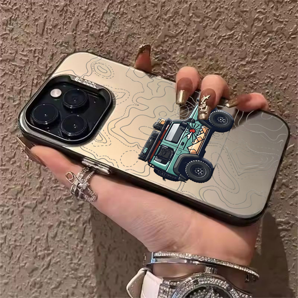 Simple Car Pattern Phone Case  - đánh giá và giá Phone Accessories List