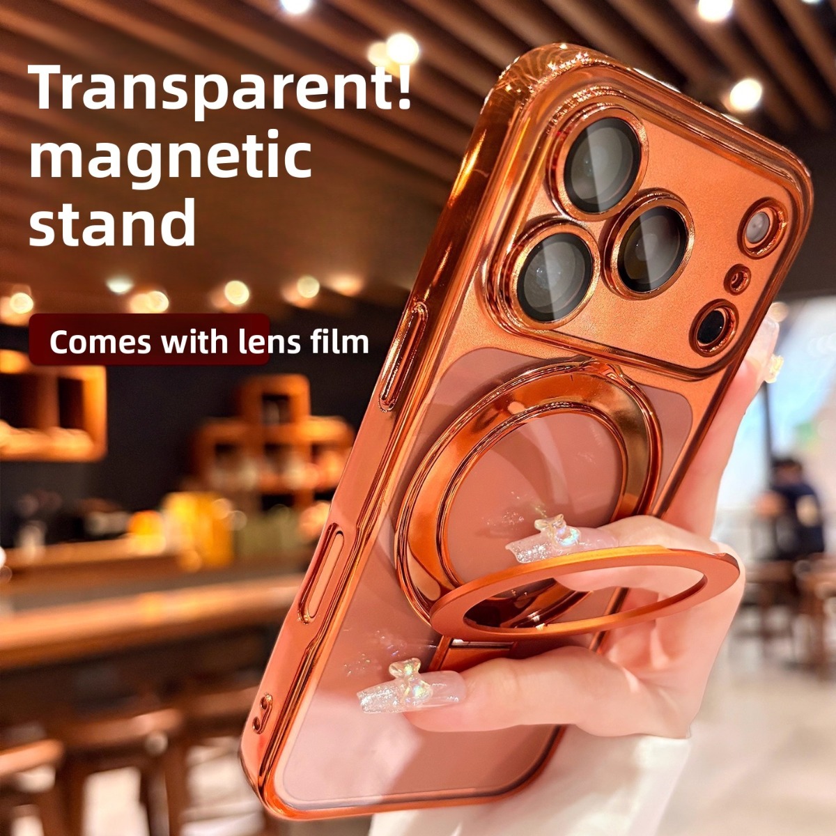 For Magsafe Magnetic Bracket P - đánh giá và giá Phone Ring Holder