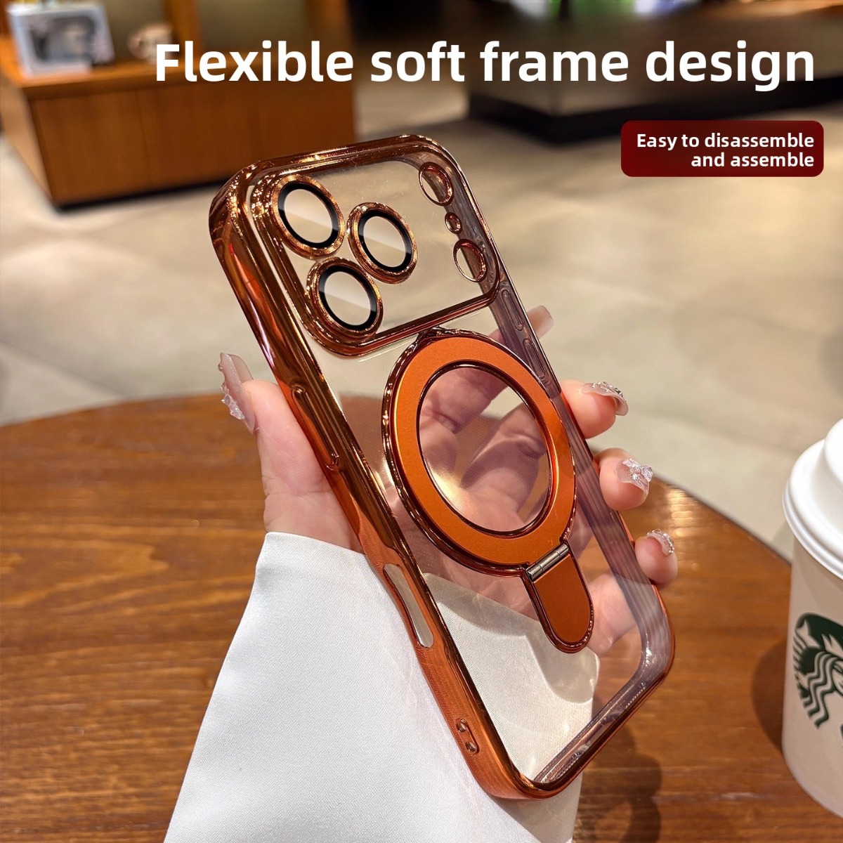 For Magsafe Magnetic Bracket P - đánh giá và giá Phone Ring Holder