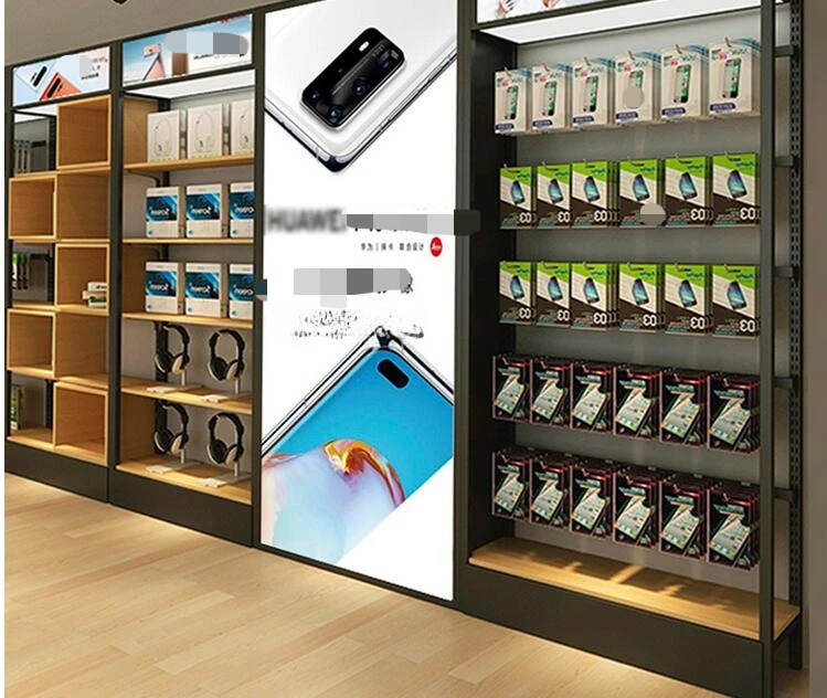 Mobile phone display cabinet 2 - đánh giá và giá Phone Accessories Store