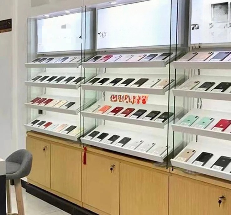 Mobile phone display cabinet 2 - đánh giá và giá Phone Accessories Store