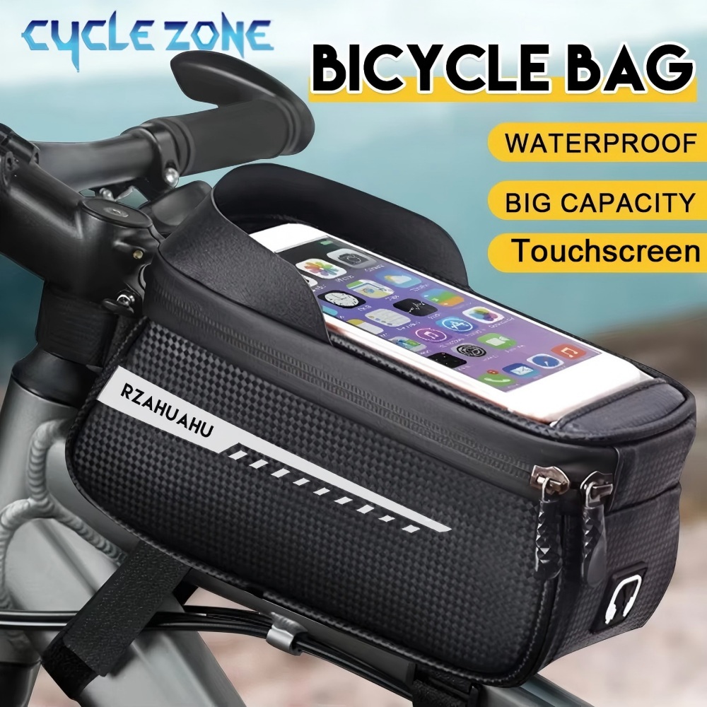 Bicycle Front Beam Bag Front T - đánh giá và giá Phone Zone Accessories & Repair