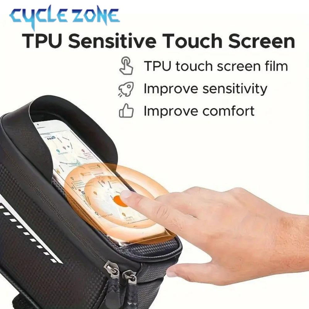 Bicycle Front Beam Bag Front T - đánh giá và giá Phone Zone Accessories & Repair