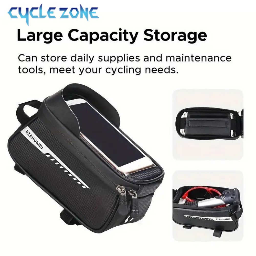 Bicycle Front Beam Bag Front T - đánh giá và giá Phone Zone Accessories & Repair