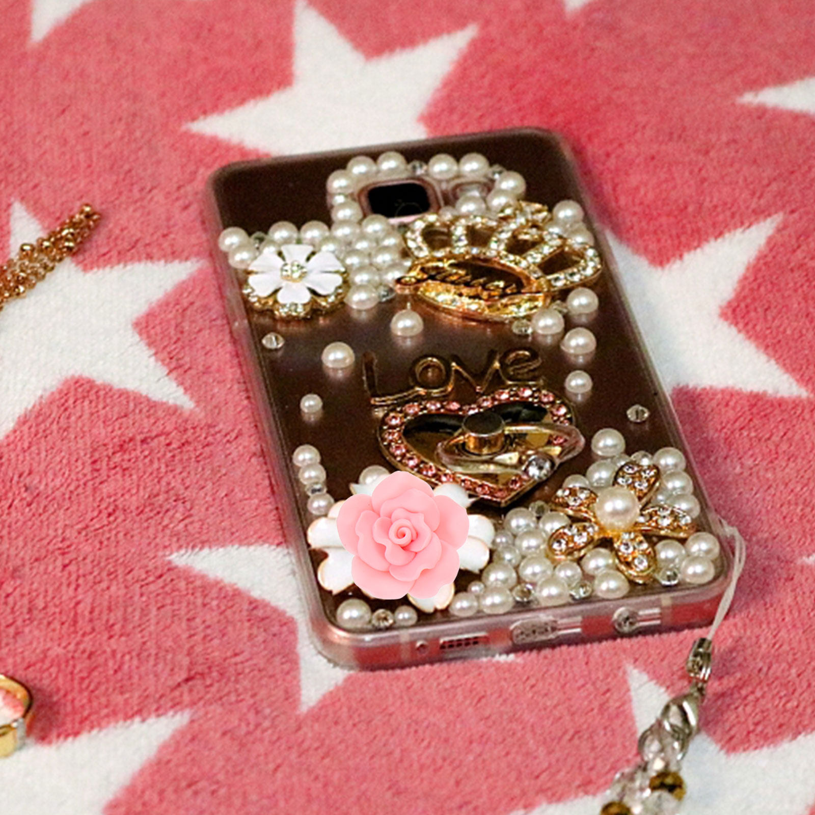 28Pcs Clay Flower Charms Set D - đánh giá và giá Phone Accessories Kit