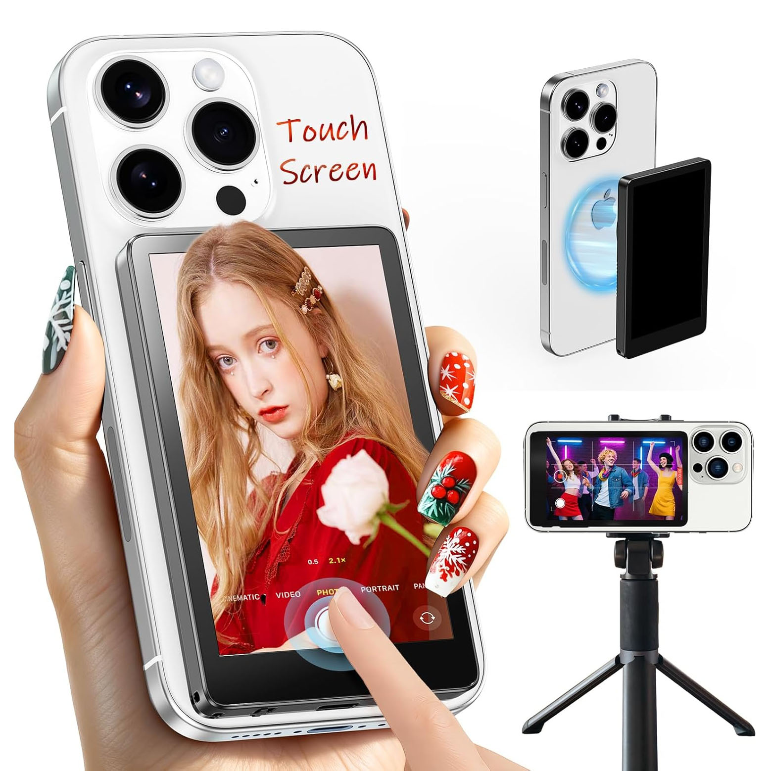 4 Inch Wireless Magnetic Touch - đánh giá và giá Phone Accessories Display Board