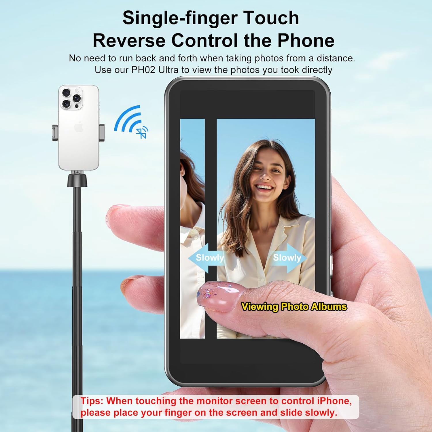 4 Inch Wireless Magnetic Touch - đánh giá và giá Phone Accessories Display Board