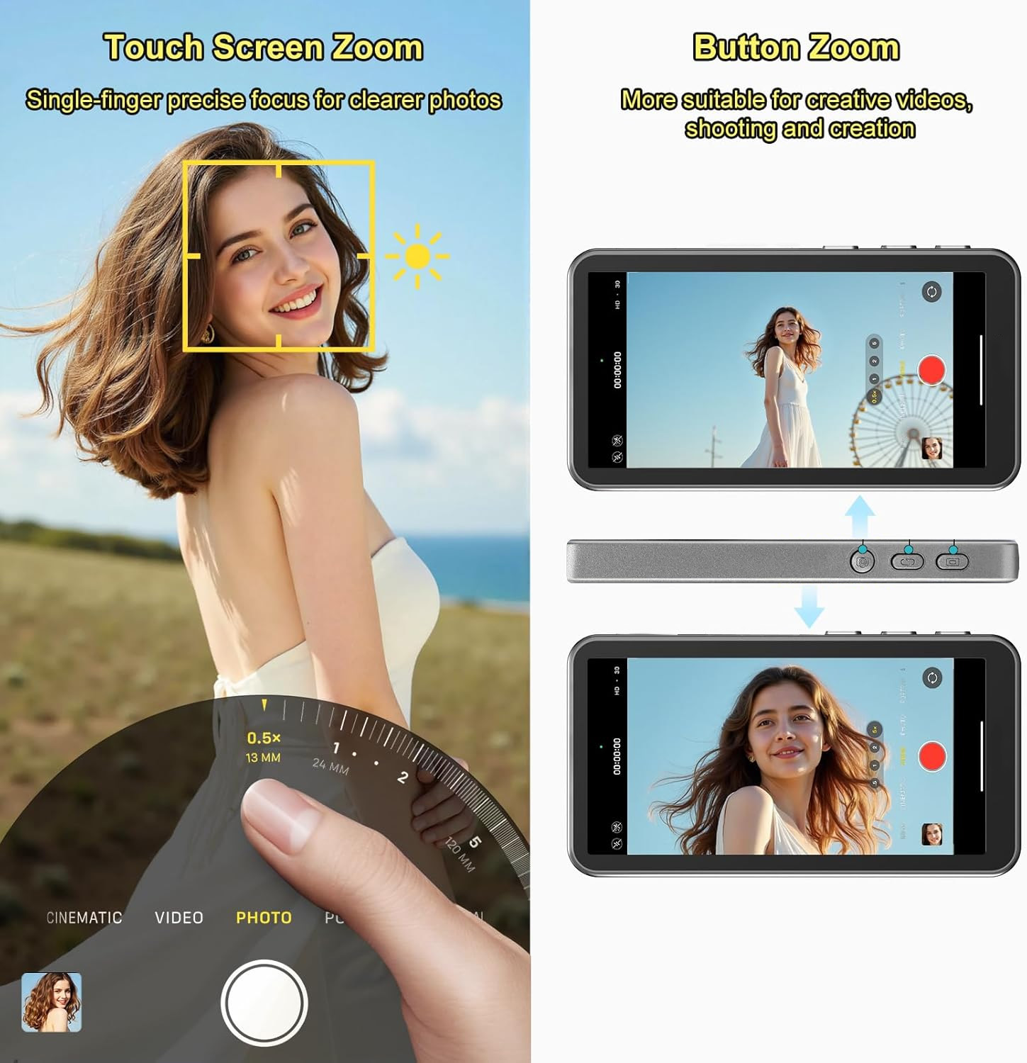 4 Inch Wireless Magnetic Touch - đánh giá và giá Phone Accessories Display Board