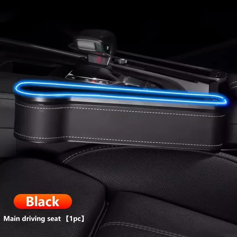 2-In-1 Car Seat Gap Organizer  - đánh giá và giá Phone Accessories Charger