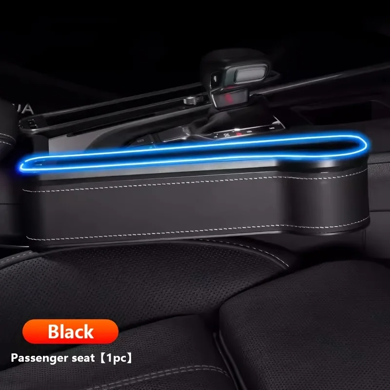 2-In-1 Car Seat Gap Organizer  - đánh giá và giá Phone Accessories Charger