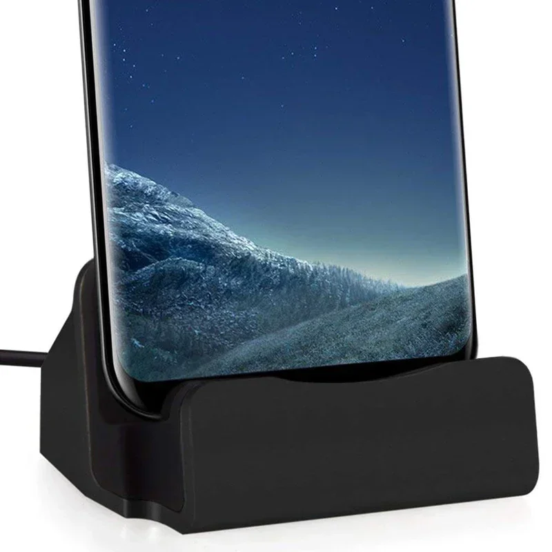 Type C USB Dock Charger Phone  - đánh giá và giá Phone Accessories Charger