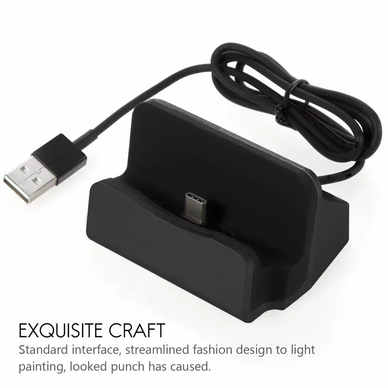 Type C USB Dock Charger Phone  - đánh giá và giá Phone Accessories Charger