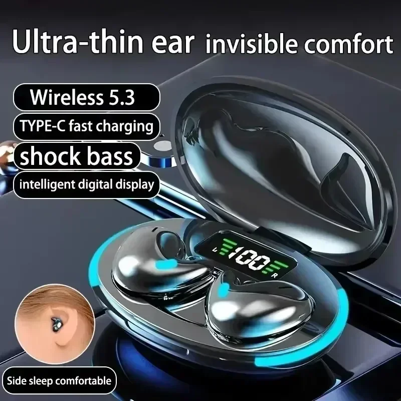Wireless Earbuds BT 5.3 Sleep  - đánh giá và giá Phone Accessories Display Board