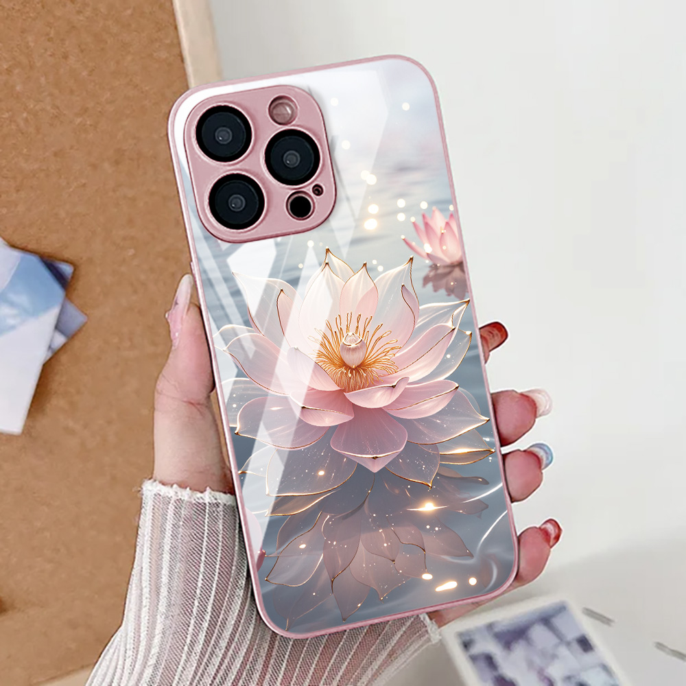 Lotus Flower Phone Case For iP - đánh giá và giá Phone Accessories To Sell