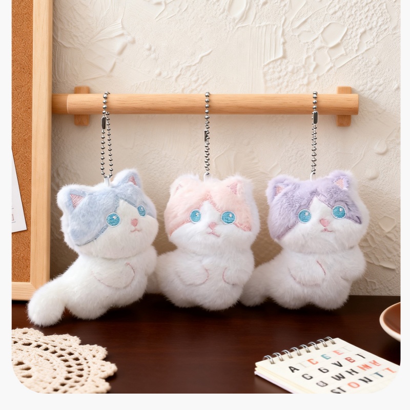  Cute Calico Cat Plush Keychai - đánh giá và giá Phone Accessories China