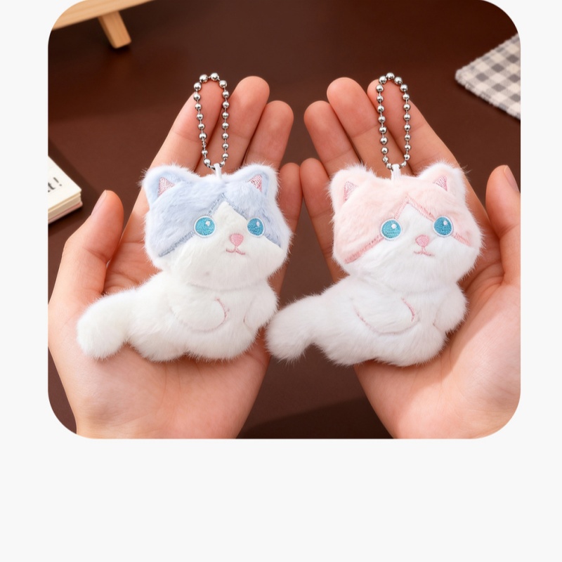  Cute Calico Cat Plush Keychai - đánh giá và giá Phone Accessories China