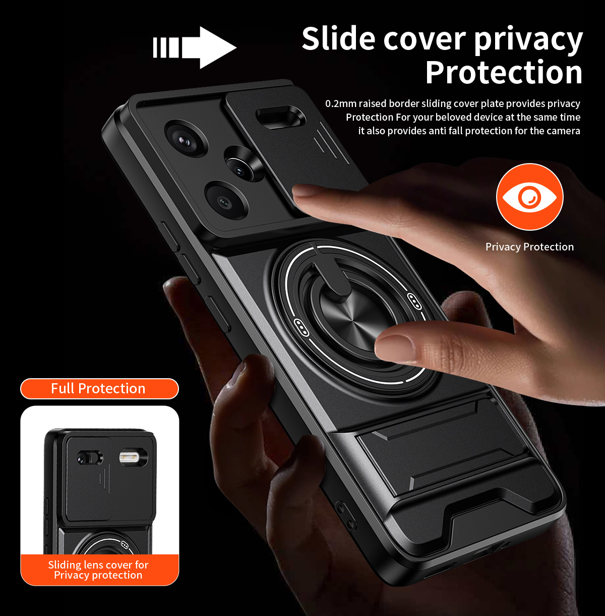 Lens Slide Camera Phone Case f - đánh giá và giá Phone Accessories Website