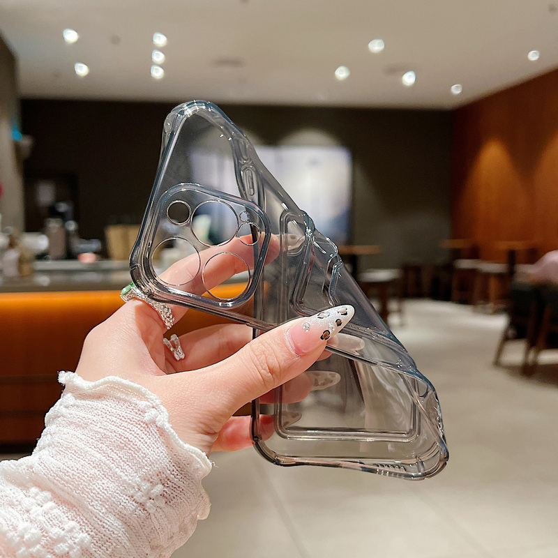 Card Slot Bag Clear Phone Case - đánh giá và giá Phone Accessories List