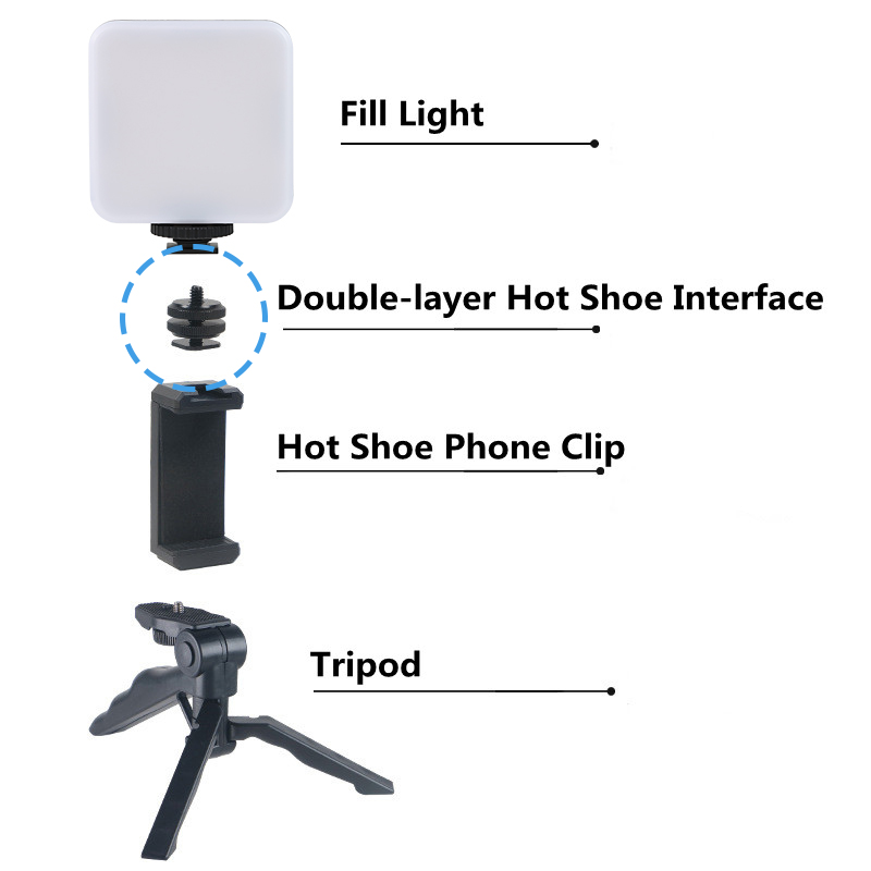 1/4 Hot Shoe Mount Phone Holde - đánh giá và giá Phone Accessories Kit