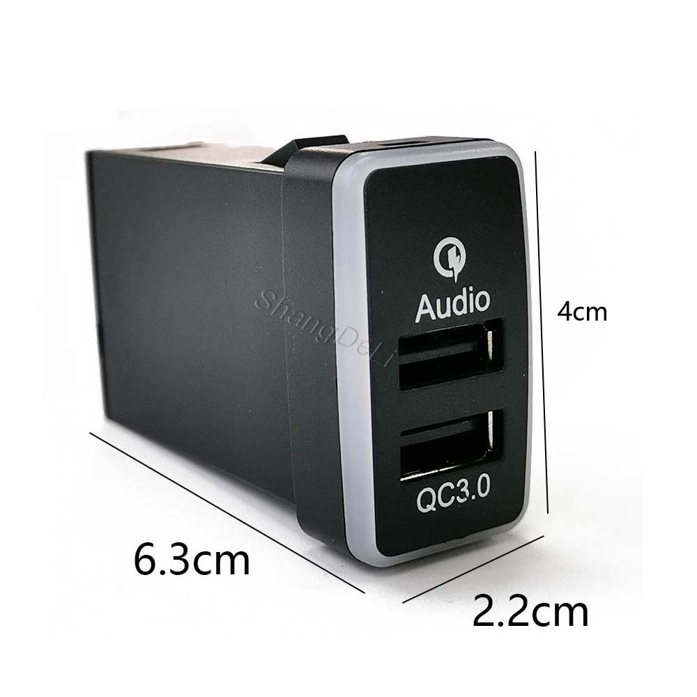 12V/24V Fit For Toyota FJ Crui - đánh giá và giá Phone Accessories Charger