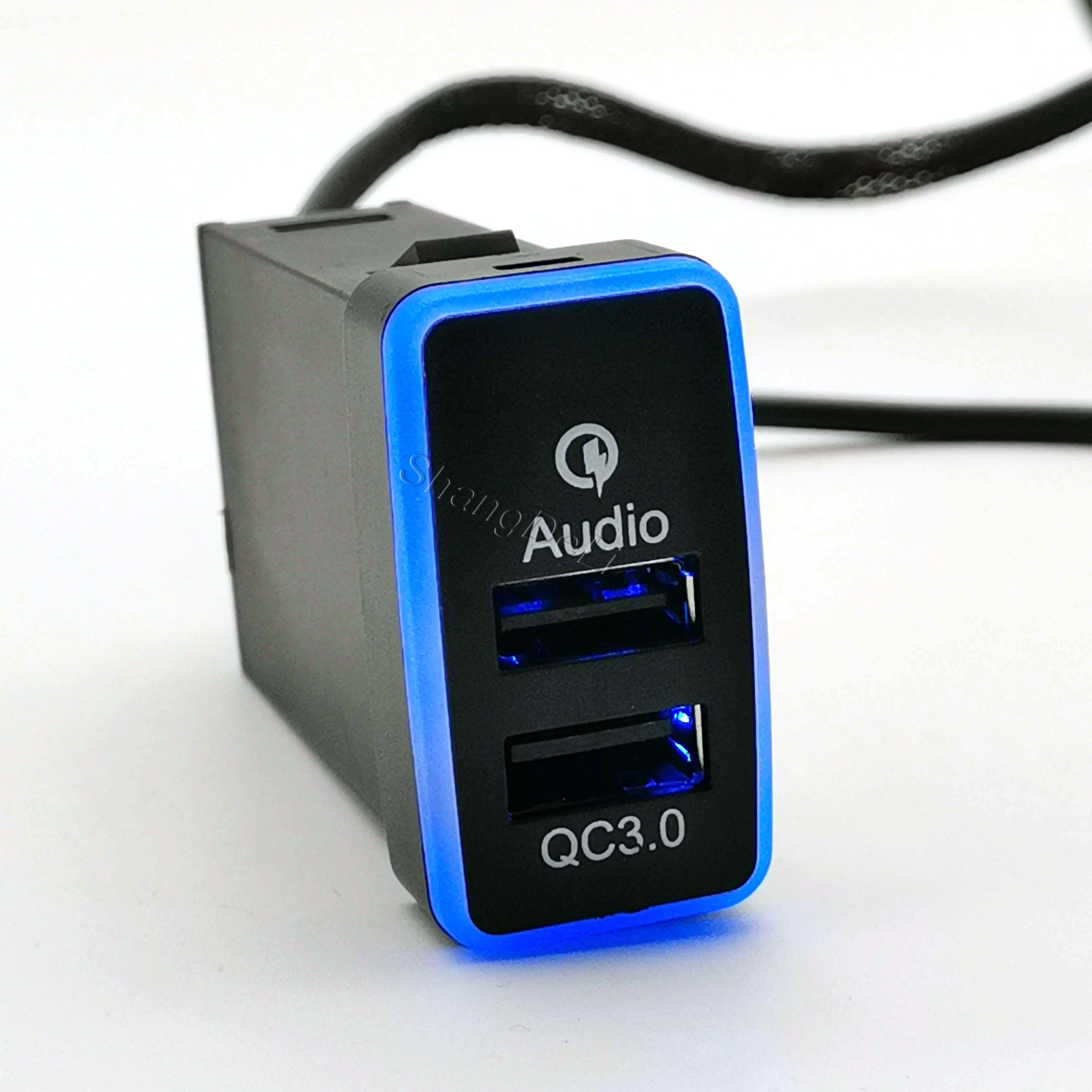 12V/24V Fit For Toyota FJ Crui - đánh giá và giá Phone Accessories Charger