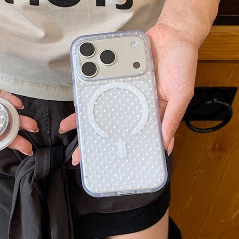 Ins Minimalist Polka Dots For  - đánh giá và giá Phone Accessories List