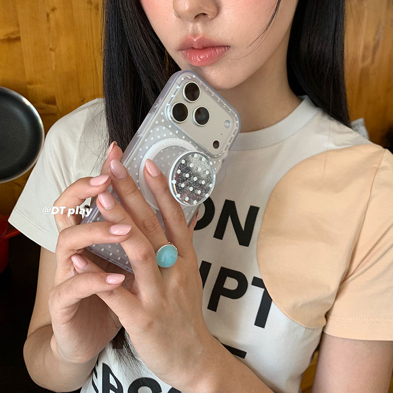 Ins Minimalist Polka Dots For  - đánh giá và giá Phone Accessories List