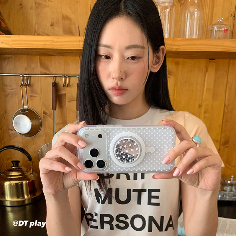 Ins Minimalist Polka Dots For  - đánh giá và giá Phone Accessories List