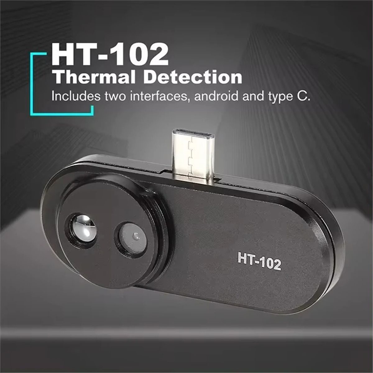 Dynamic Mobile Thermal Camera  - đánh giá và giá Phone Accessories Images